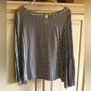 Como Blu Long Sleeve Blouse